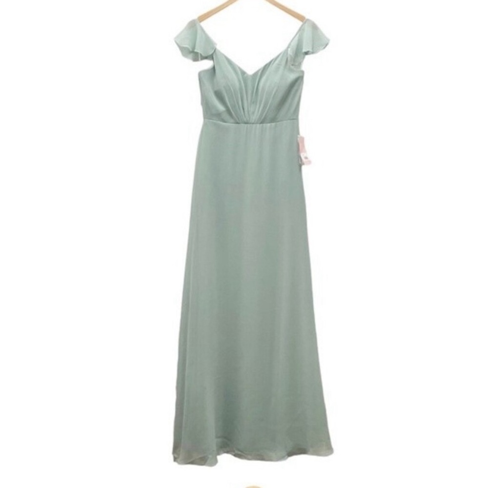 Birdy Grey Kae Sage Green Dress M NWT
